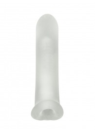 Белый фаллоудлинитель Titan - 16,5 см. - Lola Games - в Севастополе купить с доставкой