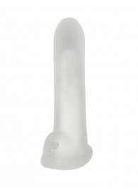 Белый фаллоудлинитель Titan - 16,5 см. - Lola Games - в Севастополе купить с доставкой