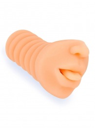 Телесный мастурбатор в виде сексуального ротика - Sexy Girl - в Севастополе купить с доставкой