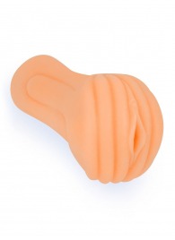 Эластичный мастурбатор в виде вагины телесного цвета - Sexy Girl - в Севастополе купить с доставкой