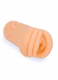 Телесный мастурбатор-вагина с рельефом на поверхности - Sexy Girl - в Севастополе купить с доставкой