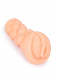 Телесный мастурбатор-вагина с вибропулей и эрекционными кольцами в комплекте - Sexy Girl - в Севастополе купить с доставкой