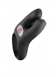 Черное эрекционное виброкольцо Nos - Fun Factory - в Севастополе купить с доставкой