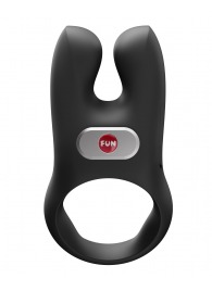 Черное эрекционное виброкольцо Nos - Fun Factory - в Севастополе купить с доставкой