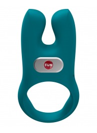 Зеленое эрекционное виброкольцо Nos - Fun Factory - в Севастополе купить с доставкой