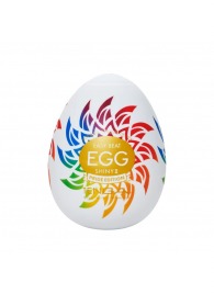 Мастурбатор-яйцо Tenga Egg Shiny II Pride Edition - Tenga - в Севастополе купить с доставкой