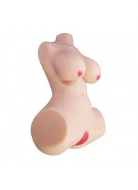 Мастурбатор-торс Aveline с 2 любовными тоннелями - Baile - в Севастополе купить с доставкой