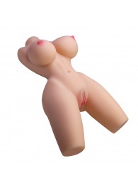 Телесный мастурбатор-торс Lily - Baile - в Севастополе купить с доставкой