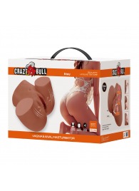 Мастурбатор Briony с 2 любовными каналами - Baile - в Севастополе купить с доставкой