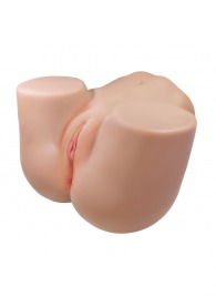 Телесный мастурбатор Julia с 2 любовными тоннелями - Baile - в Севастополе купить с доставкой