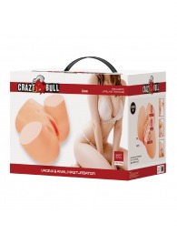 Телесный мастурбатор Liora с вибрацией - Baile - в Севастополе купить с доставкой