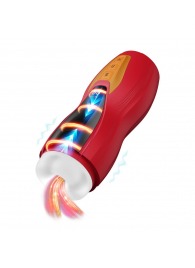 Интерактивный мастурбатор Solara с нагревом, вибрацией и поступательными движениями - Shots Media BV - в Севастополе купить с доставкой