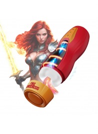 Интерактивный мастурбатор Solara с нагревом, вибрацией и поступательными движениями - Shots Media BV - в Севастополе купить с доставкой