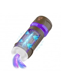 Интерактивный мастурбатор Misty с вакуумом, вибрацией и сжатием - Shots Media BV - в Севастополе купить с доставкой