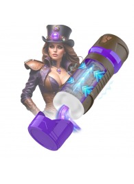 Интерактивный мастурбатор Misty с вакуумом, вибрацией и сжатием - Shots Media BV - в Севастополе купить с доставкой