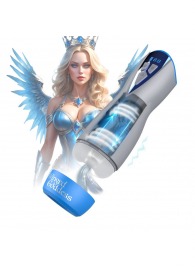 Интерактивный мастурбатор Eloa с вакуумом и вибрацией - Shots Media BV - в Севастополе купить с доставкой