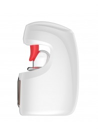 Белый мастурбатор с язычком и возвратно-поступательными движениями - Secwell - в Севастополе купить с доставкой