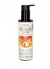 Съедобный лубрикант на водной основе Pleasure Lab с ароматом крем-брюле - 185 мл. - Pleasure Lab - купить с доставкой в Севастополе