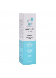 Пенка для интимной гигиены Konicare Gyno Intimate Cleasing Foam - 200 мл. - JoyDrops - купить с доставкой в Севастополе