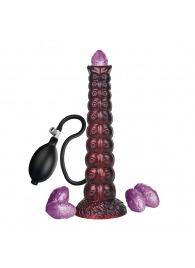 Яйцеродящий фаллоимитатор на присоске Voidclaw Brute - 28,9 см. - Baile - купить с доставкой в Севастополе