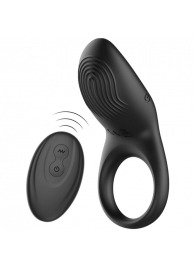 Черное эрекционное виброкольцо с пультом ДУ - Ibiza - в Севастополе купить с доставкой