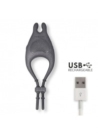 Черное эрекционное виброкольцо с управлением через приложение - Oninder - в Севастополе купить с доставкой