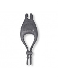 Черное эрекционное виброкольцо с управлением через приложение - Oninder - в Севастополе купить с доставкой