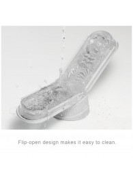 Белый мастурбатор FLIP 0 (ZERO) - Tenga - в Севастополе купить с доставкой