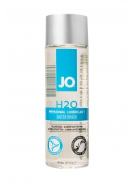 Нейтральный лубрикант на водной основе JO Personal Lubricant H2O - 240 мл. - System JO - купить с доставкой в Севастополе