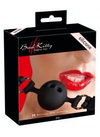 Средний силиконовый кляп-шар на регулируемых ремешках - Orion - купить с доставкой в Севастополе