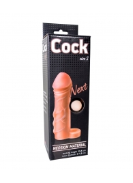 Фаллоудлинитель с кольцом COCK size S - 13,5 см. - LOVETOY (А-Полимер) - в Севастополе купить с доставкой