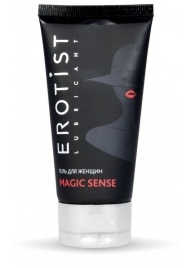 Возбуждающий гель для женщин MAGIC SENSE - 50 мл. - Erotist Lubricants - купить с доставкой в Севастополе