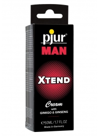 Мужской крем для пениса pjur MAN Xtend Cream - 50 мл. - Pjur - купить с доставкой в Севастополе