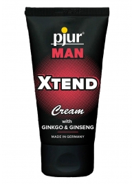 Мужской крем для пениса pjur MAN Xtend Cream - 50 мл. - Pjur - купить с доставкой в Севастополе