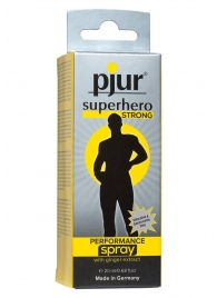 Спрей-пролонгатор длительного действия pjur SUPERHERO Strong Spray - 20 мл. - Pjur - купить с доставкой в Севастополе