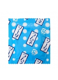 Презервативы Sagami Xtreme Lemonade с ароматом лимонада - 5 шт. - Sagami - купить с доставкой в Севастополе