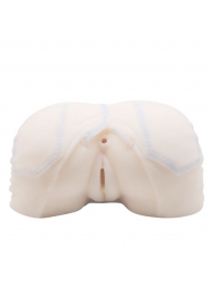 Мастурбатор-попка с двойной вибрацией и двумя входами - Baile - в Севастополе купить с доставкой