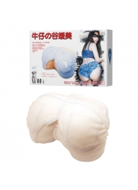 Мастурбатор-попка с двойной вибрацией и двумя входами - Baile - в Севастополе купить с доставкой