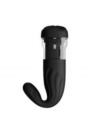 Перезаряжаемый мега-мастурбатор Breton с ротацией и возвратно-поступательным движением - Baile - в Севастополе купить с доставкой