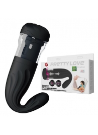 Перезаряжаемый мега-мастурбатор Breton с ротацией и возвратно-поступательным движением - Baile - в Севастополе купить с доставкой