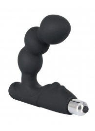 Стимулятор простаты с вибрацией Rebel Bead-shaped Prostate Stimulator - Orion - в Севастополе купить с доставкой