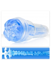 Мастурбатор Fleshlight Turbo - Trust Blue Ice - Fleshlight - в Севастополе купить с доставкой