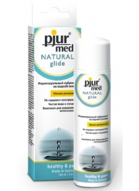 Нейтральный лубрикант на водной основе pjur MED Natural glide - 100 мл. - Pjur - купить с доставкой в Севастополе