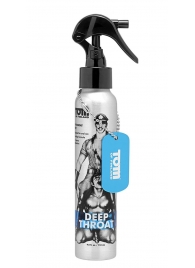 Спрей для лёгкого проникновения во время орального секса Tom of Finland Deep Throat Spray - 118 мл. - Доминирующее кольцо - купить с доставкой в Севастополе