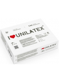 Ультратонкие презервативы Unilatex Ultra Thin - 144 шт. - Unilatex - купить с доставкой в Севастополе