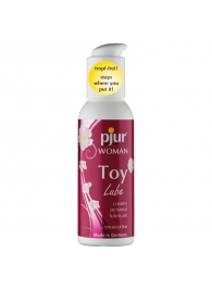 Лубрикант для использования с игрушками pjur WOMAN ToyLube - 100 мл. - Pjur - купить с доставкой в Севастополе