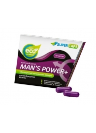 Капсулы для мужчин Man s Power+ с гранулированным семенем - 10 капсул (0,35 гр.) - SuperCaps - купить с доставкой в Севастополе