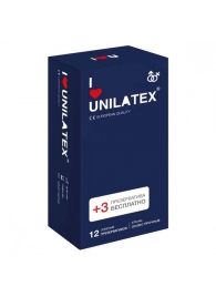 Ультрапрочные презервативы Unilatex Extra Strong - 12 шт. + 3 шт. в подарок - Unilatex - купить с доставкой в Севастополе