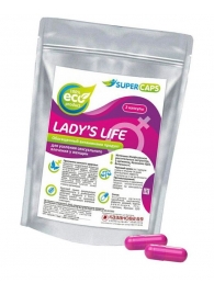 Возбуждающие капсулы Ladys Life - 2 капсулы (0,35 гр.) - SuperCaps - купить с доставкой в Севастополе