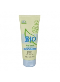Органический лубрикант для чувствительной кожи Bio Sensitive - 100 мл. - HOT - купить с доставкой в Севастополе